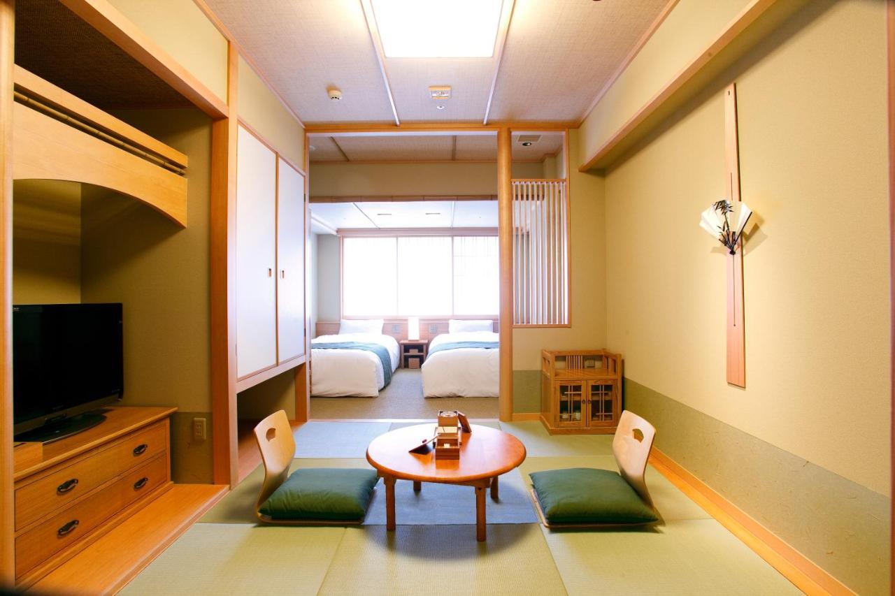 Kadensho, Arashiyama Onsen, Kyoto - Kyoritsu Resort Экстерьер фото